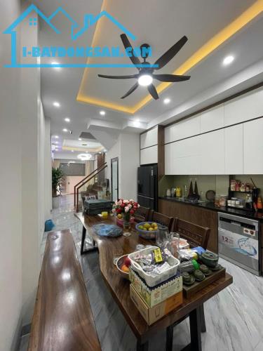 BÁN NHÀ ĐẸP ĐÓN TẾT KIM GIANG, THANH TRÌ, 3 BƯỚC Ô TÔ, 50M2, 9.3 TỶ - 1