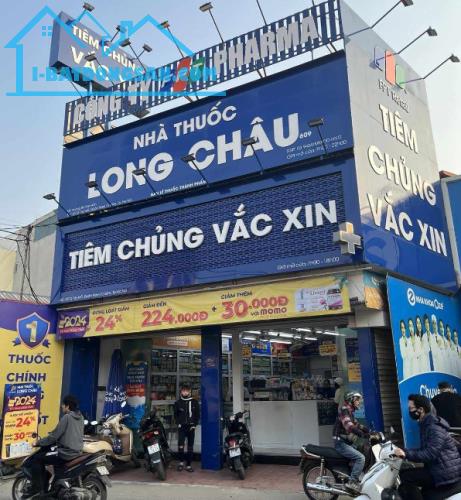 💥 HIẾM ! Ô TÔ, KINH DOANH, LÔ GÓC 2 MẶT TIỀN KHỦNG tại phố Lê Quang Đạo.