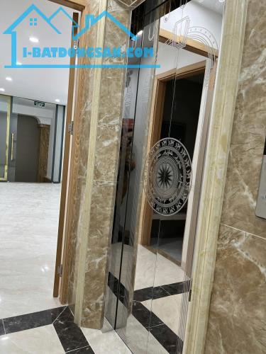 TOÀ VĂN PHÒNG KẾT HỢP CĂN HỘ DỊCH VỤ CAO CẤP, 1 HẦM 8 NỔI, THANG MÁY, MỚI