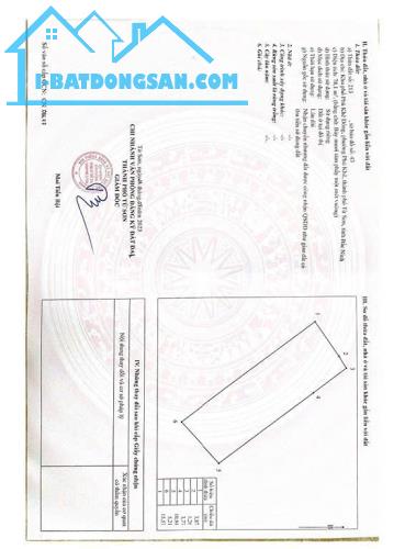 🌟🌟🌟 TÌM ĐÂU ĐƯỢC LÔ ĐẤT ĐẸP LONG LANH BGAY CẠNH CHỢ 
 Diện tích  78 mặt tiền 5 m  MÀ - 2