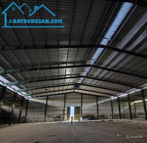 Cho thuê nhà xưởng An Phước, Long thành, Đông Nai, 2500m2, giá thuê 40k - 2