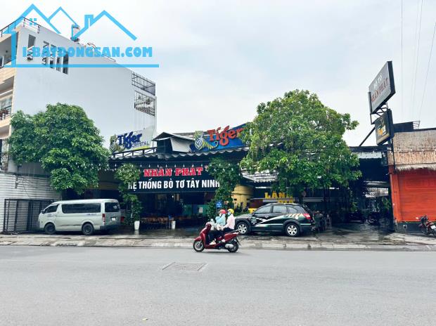 Bán nhà  MTKD Trương Vĩnh Ký - DT : 19.22x36m (515m2) HĐ thuê 100tr/th - Giá :17.5 tỷ - 3