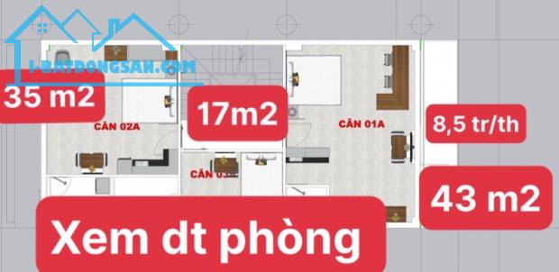 CHO THUÊ CĂN HỘ DỊCH VỤ DIỆN TÍCH TỪ 17-45 M2, ĐƯỜNG SỐ 83, P.THẠNH MỸ LỢI, Q2,TPHCM - 2