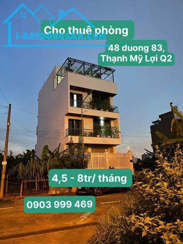 Chính chủ Cho thuê căn hộ cao cấp thạnh mỹ lợi, cạnh UBND quận 2, full nội thất, lh - 4