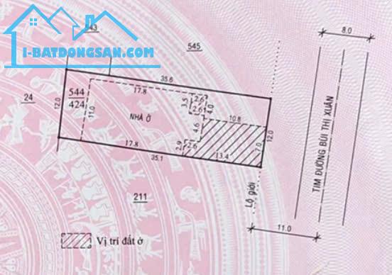 CƠ HỘI ĐẦU TƯ VÀNG - BIỆT THỰ SANG TRỌNG gần 500m2 tại Bùi Thị Xuân, P1, Bảo Lộc, LĐ, 21