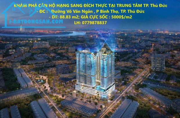 KHÁM PHÁ CĂN HỘ HẠNG SANG ĐÍCH THỰC TẠI TRUNG TÂM TP. Thủ Đức