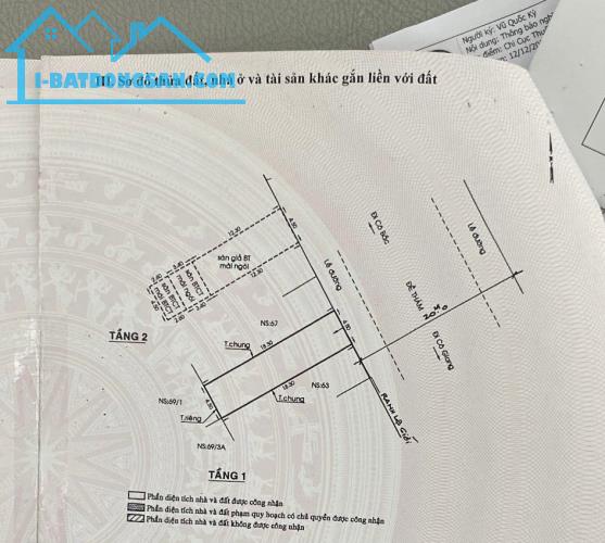 Bán Nhà Mặt Tiền 63-65 Đề Thám, Phường Cô Giang, Quận 1 DT 9x19m KV 180m2 Giá 58 tỷ TL - 4