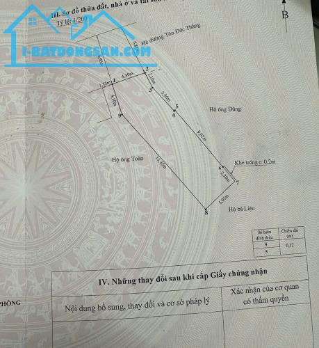 Bán nhà 3 tầng mặt phố Tôn Đức Thắng, Lê Chân, Hải Phòng. 14,3 tỷ. DT: 90m2 ngay ngã tư