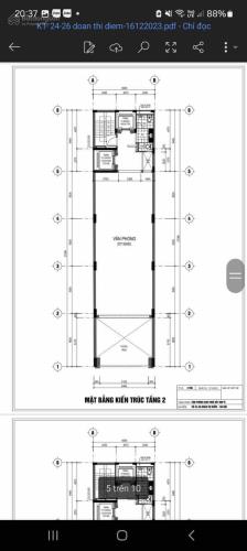 Bán nhà 8 tầng 18 Nguyễn Cơ Thạch 106m2 MT 6m, 2 mặt đường 3 ô tô tránh khu vip ở & KD