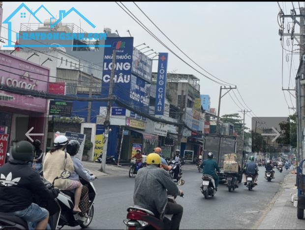 Mặt tiền KD Âu Cơ, P.10, Tân Bình, DT: 6 X 48m, hai tầng, giá 37 tỷ. - 1