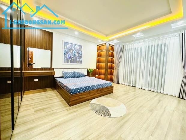 BÁN NHÀ NGÔ SỸ LIÊN, 35M2 5T 6,45 TỶ, FULL NỘI THẤT, 20M RA OTO, NGÕ THÔNG RỘNG, Ở NGAY - 1