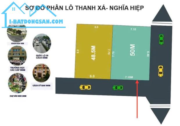 Cần bán lô đất hàng F0 Thanh xá _ nghĩa hiệp_ yên mỹ _ hưng yên, Tc:hơn 1ty - 1