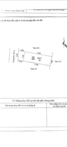 Bán nhà 3 tầng ngõ phố Nguyễn Chí Thanh, ph Tân Bình, TP HD, 58.5m2, mt 4.08m, ngõ thông o