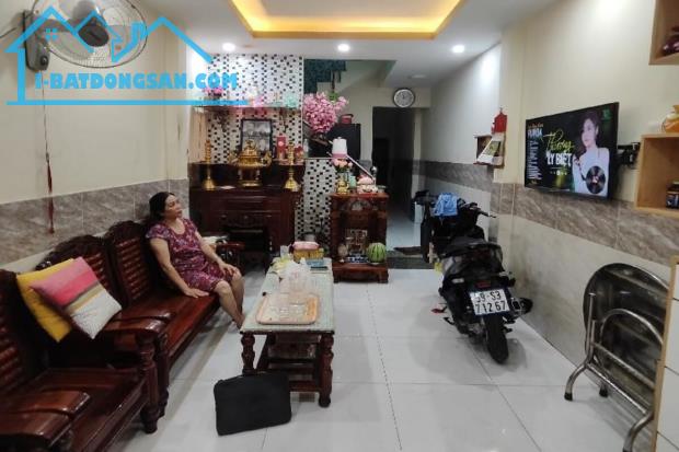 Bán nhà hẻm thông,1 sẹc, Nguyễn Duy, Bình Thạnh, 50 m², 3.2m x 15.6 - Giá 5.3 tỷ TL - 5