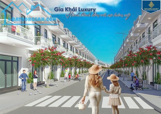 5 Lý do nên sở hữu nhà phố Gia Khải Luxury tại Thành phố Bến Cát - Bình Dương - 4