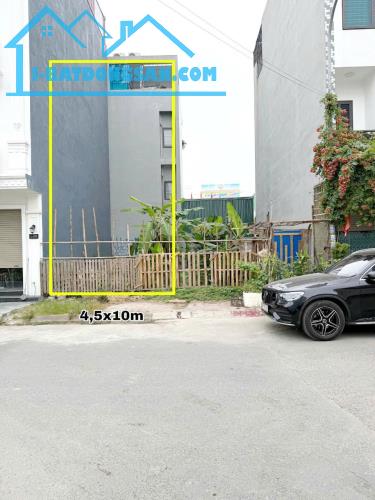 Bán đất TĐC Tam Kỳ - Vĩnh Niệm, 45m, Mt 4.5m, Hướng tây, Giá 67 tr/m rẻ nhất - 4