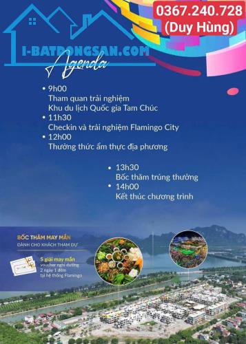 Dự Án Flamingo Golden Hill lưng tựa núi Liên Sơn, mặt hướng hồ Tam Trúc nằm trong quần - 2