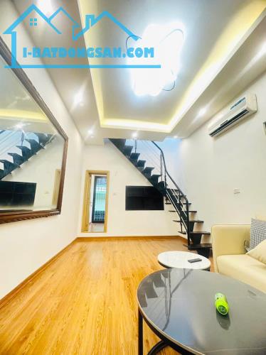 NHÀ THỊNH HÀO ĐẸP, CÁCH OTO 3M, AN SINH, CHO THUÊ KINH DOANH ĐỈNH 30m2x6T_7,6 TỶ - 4