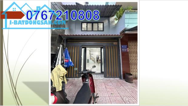 ⭐Chính chủ cho thuê cả nhà vừa ở vừa KD tại Phan Văn Trị, P.7 - Q.5 - HCM, 13tr/th - 2