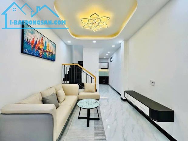 Nhỉnh 3 tỷ- Siêu Phẩm 35m2 Đường Nguyễn Thái Sơn P7 Gò Vấp - 4