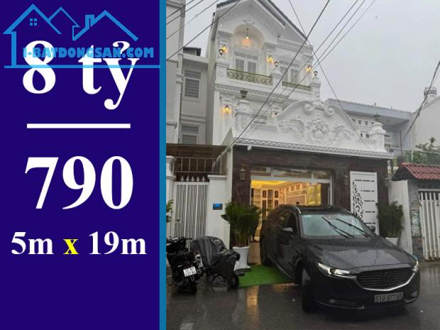 BÁN NHÀ NHÀ BÈ ĐÀO TÔNG NGUYÊN, 2 LẦU, DT: 5 X 19M. GIÁ 8 TỶ 790