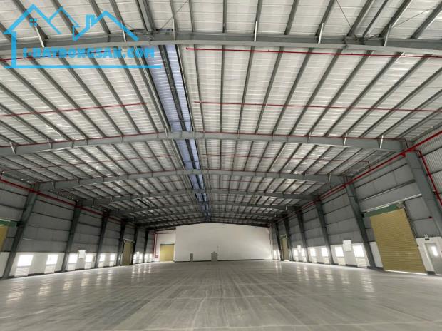 Cho Thuê 4.700m2 Nhà Xưởng Mới 100% Trong KCN Bến Cát Bình Dương - 2