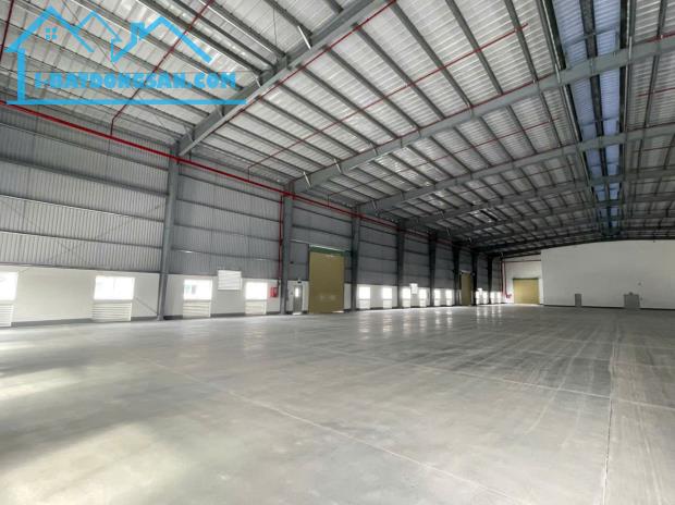 Cho Thuê 4.700m2 Nhà Xưởng Mới 100% Trong KCN Bến Cát Bình Dương - 1