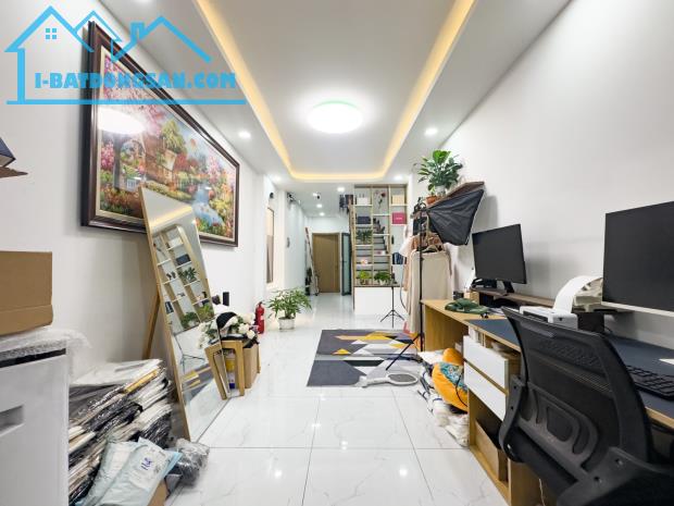 🏠NHÀ ĐẸP Ở NGAY - P1, GÒ VẤP - 3 TẦNG - 54M2 - 1 PHÚT TỚI PHÚ NHUẬN - GIÁ 6.45 TỶ - 1