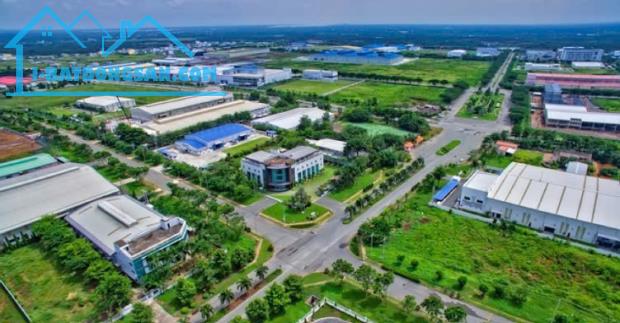 BÁN ĐẤT TRONG KCN TẠI TRẢNG BÀNG, TÂY NINH - PHÁP LÝ HOÀN CHỈNH - VỊ TRÍ ĐẸP GÓC 2MT - 1