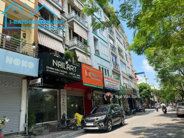 Bán gấp tòa Building mặt phố Nguyễn Khang, dòng tiền 1.8 tỷ/năm, thông sàn 90m2 chỉ 45 tỷ - 1