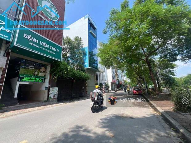 Bán gấp tòa Building mặt phố Nguyễn Khang, dòng tiền 1.8 tỷ/năm, thông sàn 90m2 chỉ 45 tỷ - 2