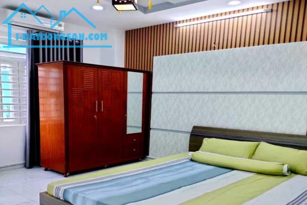 Bán nhà hẻm 4m, Phan Huy Ích, Gò Vấp, 4.1m x 10.5m, 36.7 m², nhà mới - Giá 6.3 tỷ TL - 1