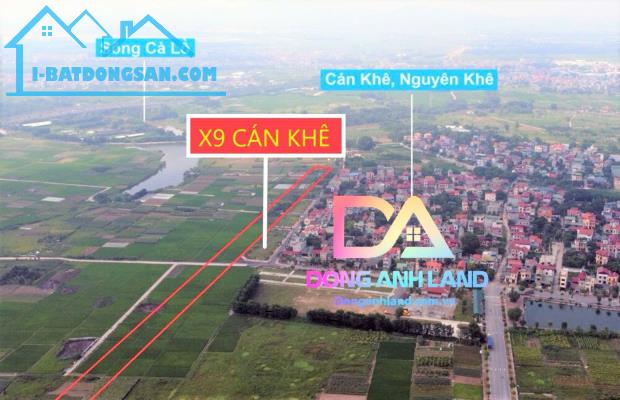 Bán đất đấu giá điểm X9 Cán Khê xã Nguyên Khê huyện Đông Anh Quy Hoạch tiềm năng - 2