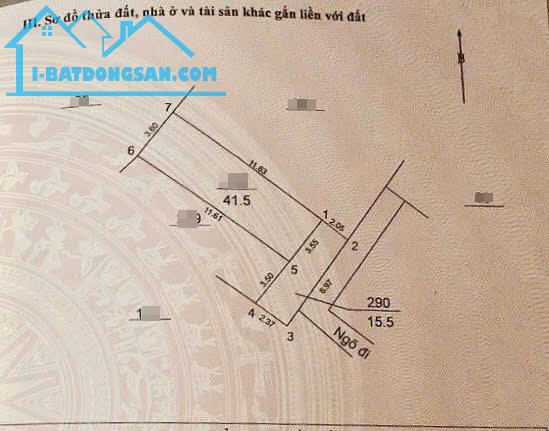 Bán 42m2 đất – Thượng Cát – Bắc Từ Liêm – Giá 3,2 tỷ - 1