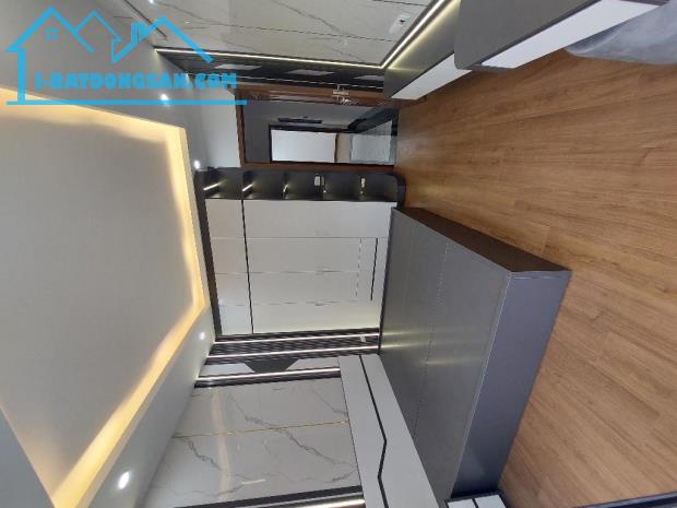 NHÀ MỚI KOONG ( PHUN NỘI THẤT XỊN SÒ ) NGÕ Ô TÔ, GẦN PHỐ ẨM THỰC VŨ LĂNG 60M2 x 4 tầng - 2
