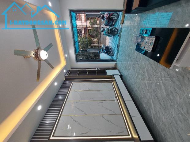 NHÀ MỚI KOONG ( PHUN NỘI THẤT XỊN SÒ ) NGÕ Ô TÔ, GẦN PHỐ ẨM THỰC VŨ LĂNG 60M2 x 4 tầng - 1