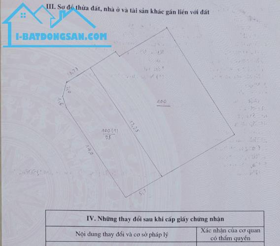 BÁN GẤP 95M*MT 5.7M ĐẤT TRỤC CHÍNH YÊN PHÚ-LIÊN NINH Ô TÔ KINH DOANH BÁN RẺ 8.8 TỶ - 2