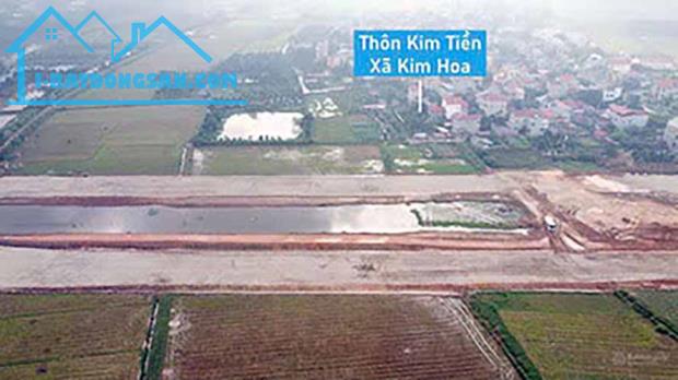 BÁN ĐẤT ĐẤU GIÁ GÓC 3 MẶT TIỀN SỔ SẴN DUY NHẤT TẠI KIM HOA-MÊ LINH