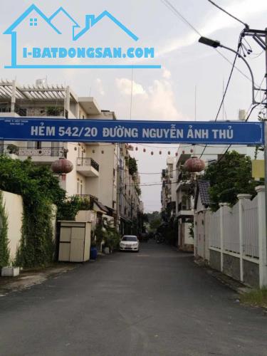 Bán Nhà Nguyễn Ảnh Thủ, 58m2, 3 Tầng cực xinh, Đường 7 m khu phân lô thông tứ tung - 2