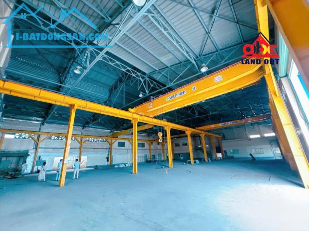 Bán nhà xưởng khung thép Zamil, An Viễn, Trảng Bom, Đồng Nai, 3400m2, giá 25 tỷ. - 2