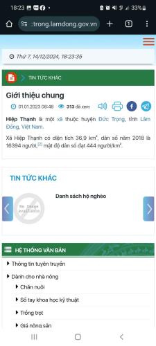 ĐẤT ĐẸP – GIÁ TỐT - CHÍNH CHỦ Cần Bán Gấp Đất tặng nhà cấp 4 Tại Xã Hiệp Thạnh, Đức Trong - 1