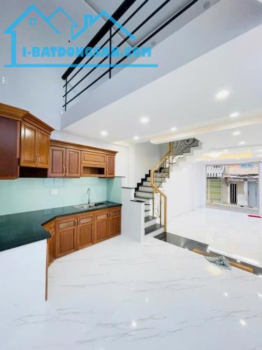 🍀ô tô ngủ nhà ,4 tầng, 4,1mx14m,gần bùi minh trực ,quận 8,nhỉnh 8,x tỷ - 4