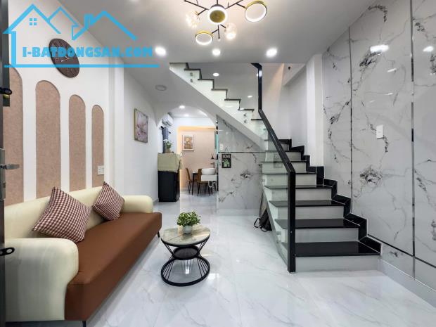 NHÀ ĐẸP PHAN VĂN TRỊ BÌNH THẠNH 3PN - CHỈ 3.X TỶ - 4