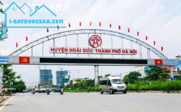 CẮT LỖ ĐẤT ĐẸP CẠNH TRÔI, HOÀI ĐƯỢC, Ô TÔ GẦN, GIÁ 2.55 TỶ - 1