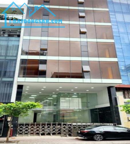 Bán Nhà Mặt Phố Hoàng Ngọc Phách, Đống Đa DT 205m2 x 6T, MT 9,6m, Giá Rẻ