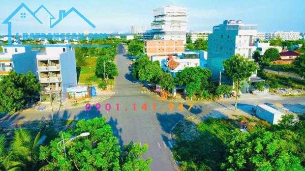 BÁN GẤP! LÔ ĐẤT BIỆT THỰ 290M2 CẠNH ĐẠI HỌC FPT CAMPUS ĐÀ NẴNG.