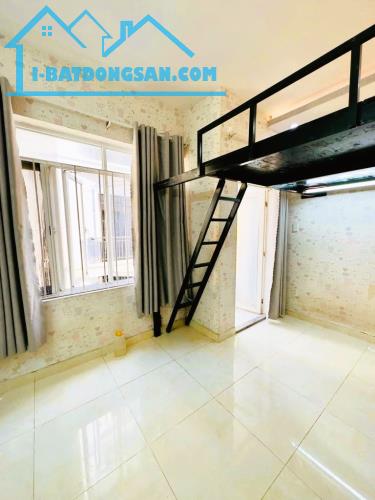 5 TẦNG, DT 42m2 (5x8,5), HẺM 5M ÔTÔ VÔ NHÀ, THU NHẬP 400 TRIỆU, NƠ TRANG LONG, BÌNH THẠNH.