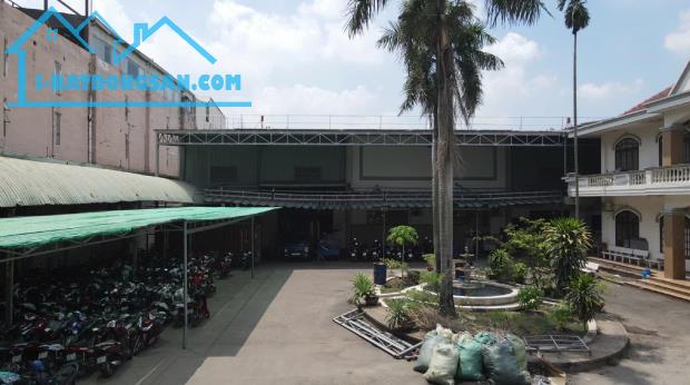 Nhà xưởng cho thuê ngành may 4200m2 Tân Thới Nhất Quận 12