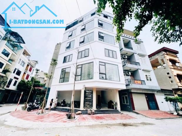 Bán nhà Hưng Thịnh, lô góc 3 thoáng, vỉa hè ô tô tránh, 6T hiện đại, 60m², View CV Yên - 3