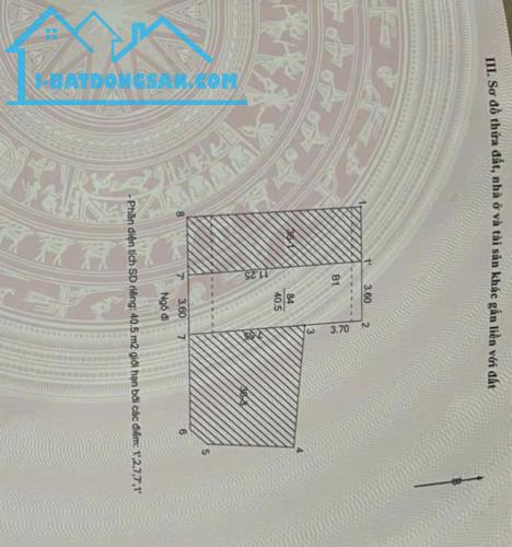 Bán nhà 162  sổ vuông A4, Kinh doanh. Khương Đình, Thanh Xuân. DT: 41m. Giá: 9.5 tỷ